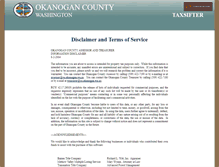 Tablet Screenshot of okanoganwa.taxsifter.com