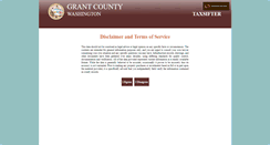 Desktop Screenshot of grantwa.taxsifter.com